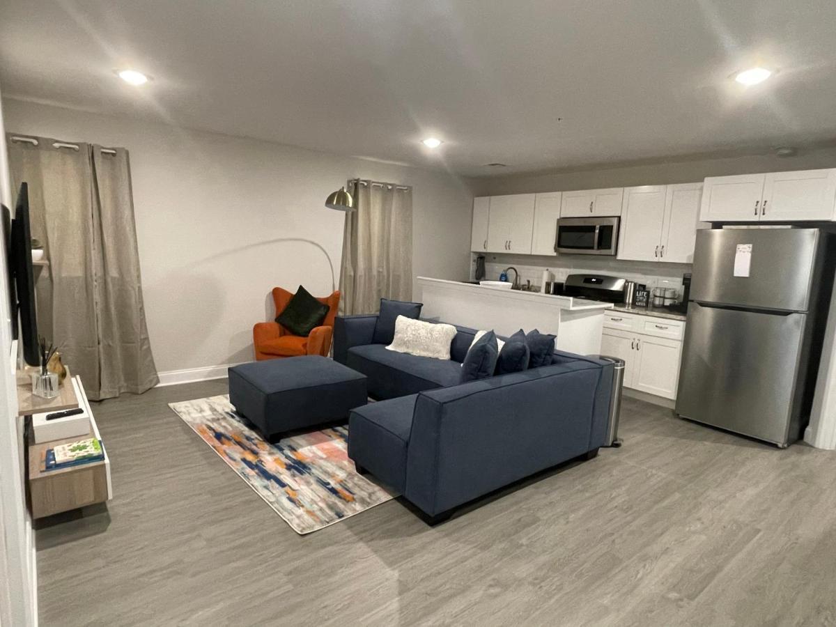 Luxury **Cozy• 2 Bedroom 2 Min. From Ewr / Newark Downtown Bagian luar foto